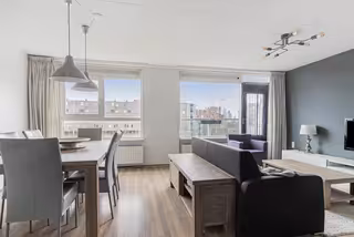 Gemeubileerd 3-kamerappartement in Stadsdriehoek