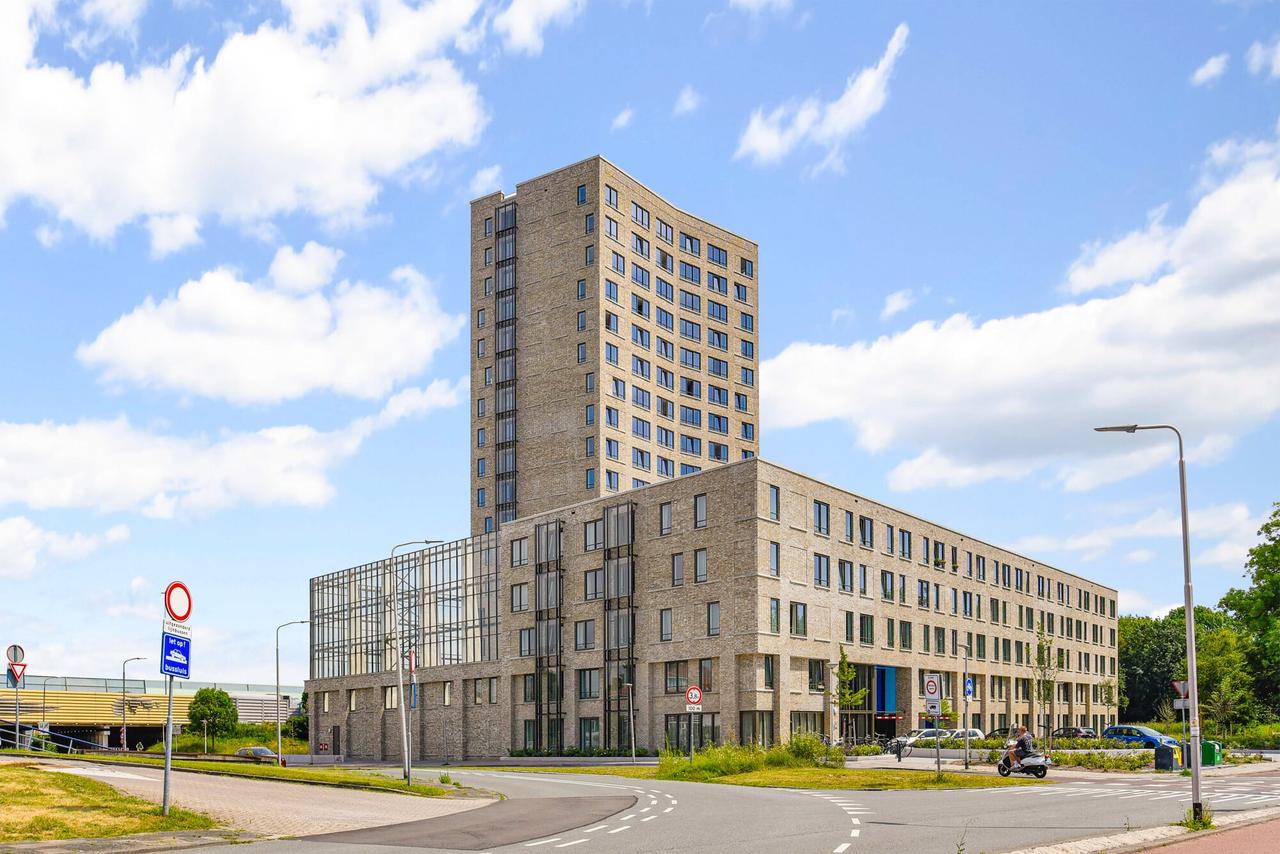 Gemeubileerde studentenstudio van 42 m² - Afbeelding 1