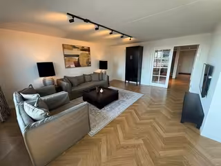 Furnished 3-room apartment, immediately available