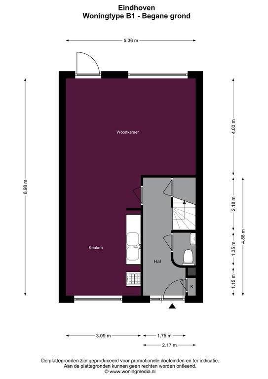 Ruime gezinswoning met 4 slaapkamers - Afbeelding 7