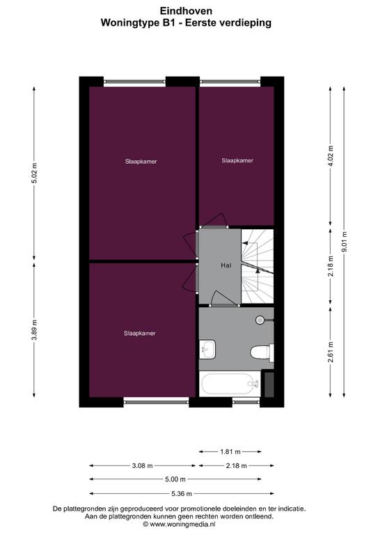 Ruime gezinswoning met 4 slaapkamers - Afbeelding 9