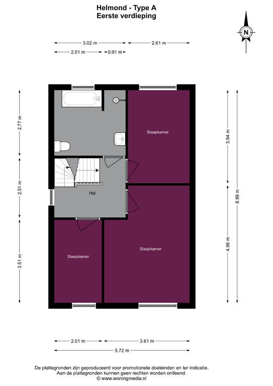 Eengezinswoning met 3 slaapkamers in Helmond - Afbeelding 9