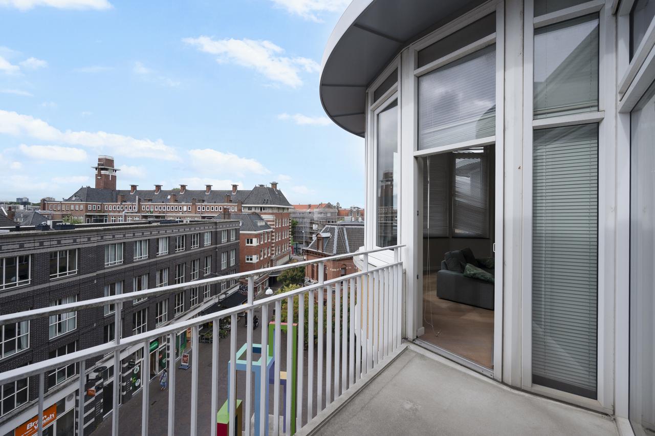 Licht 2-kamerappartement met balkon in Oostpoort - Afbeelding 16