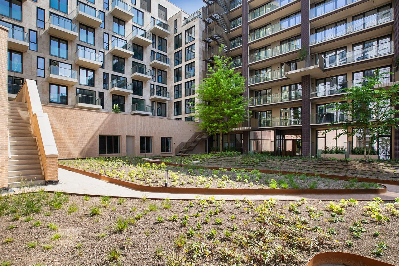 3-kamerappartement met balkon in Hyde Park - Afbeelding 21