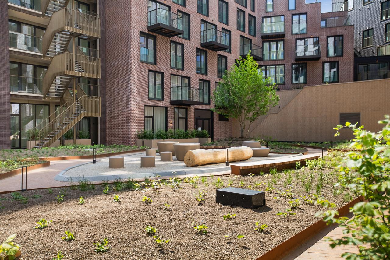 3-kamerappartement met balkon in Hyde Park - Afbeelding 22