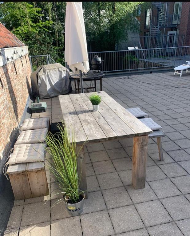 Ruim dakterras midden in centrum Breda - Afbeelding 12