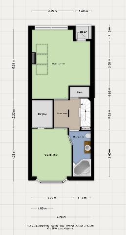 Three-Storey Home with Roof Terrace in Kralingen - Image 20