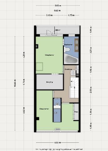 Three-Storey Home with Roof Terrace in Kralingen - Image 22