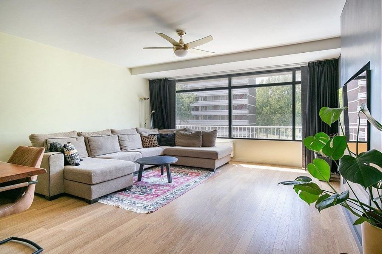 Furnished 2-bedroom apartment in Muziekbuurt - Image 1