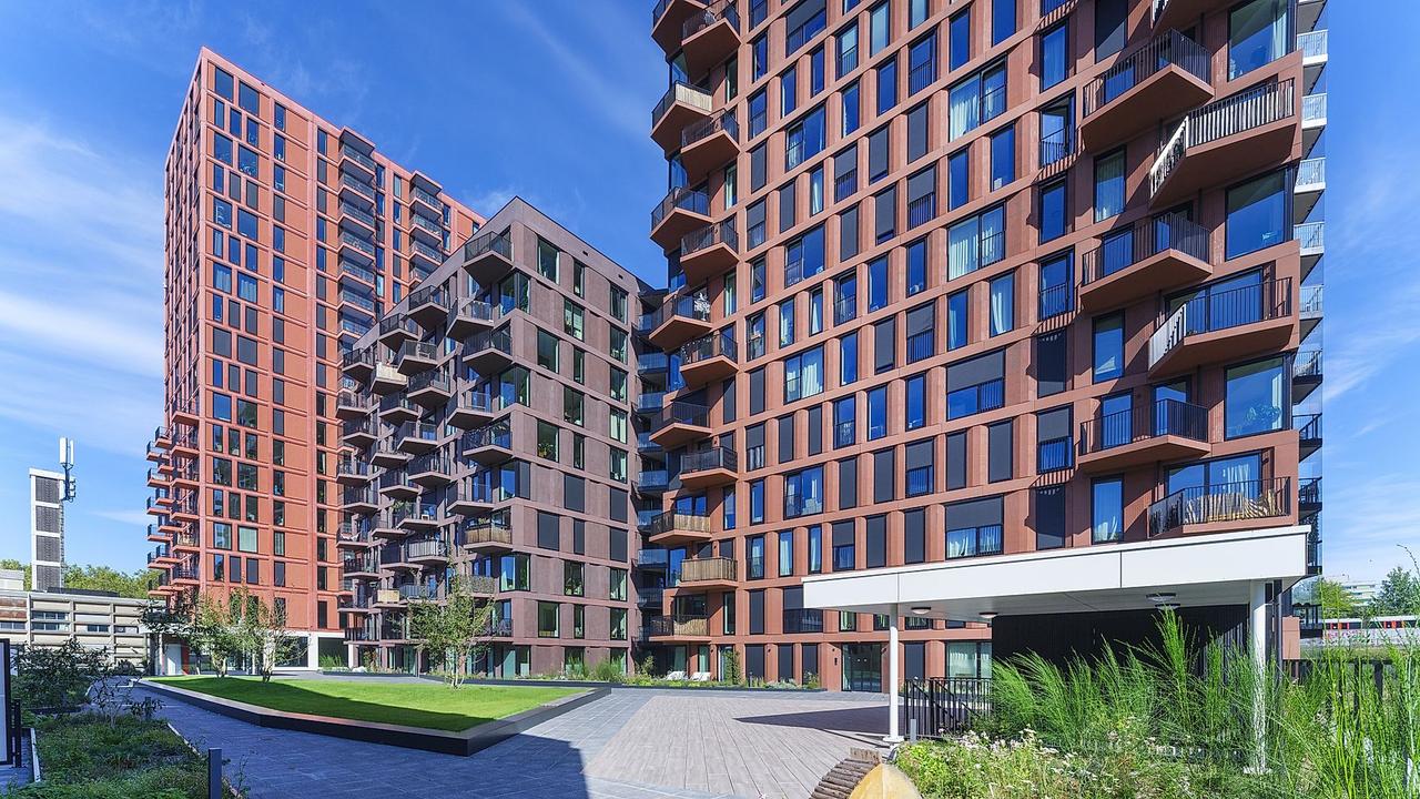 Nieuwbouw 2-kamerappartement Slotervaart - Afbeelding 1