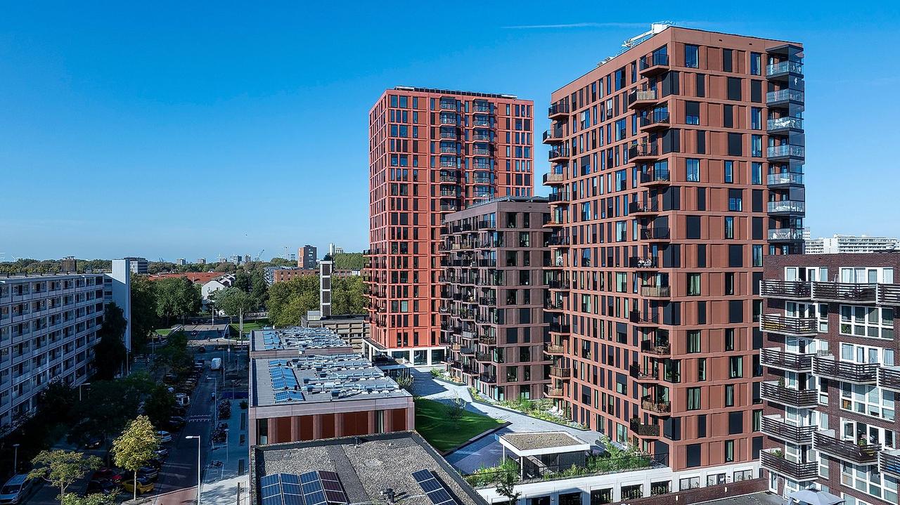 New-Build Apartment with Balcony in Slotervaart - Image 1