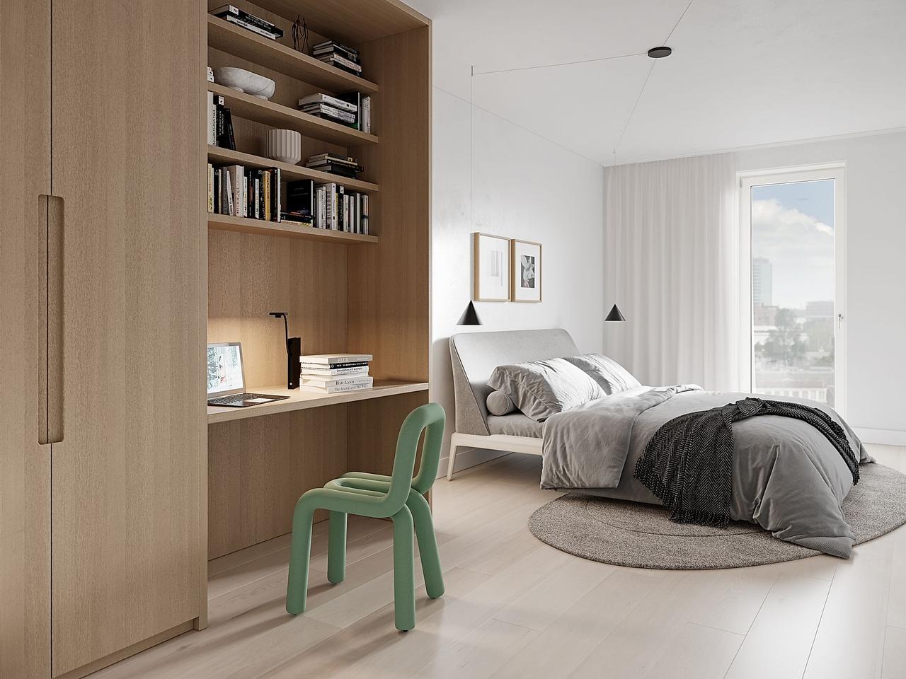 New-Build Apartment with Balcony in Slotervaart - Image 5