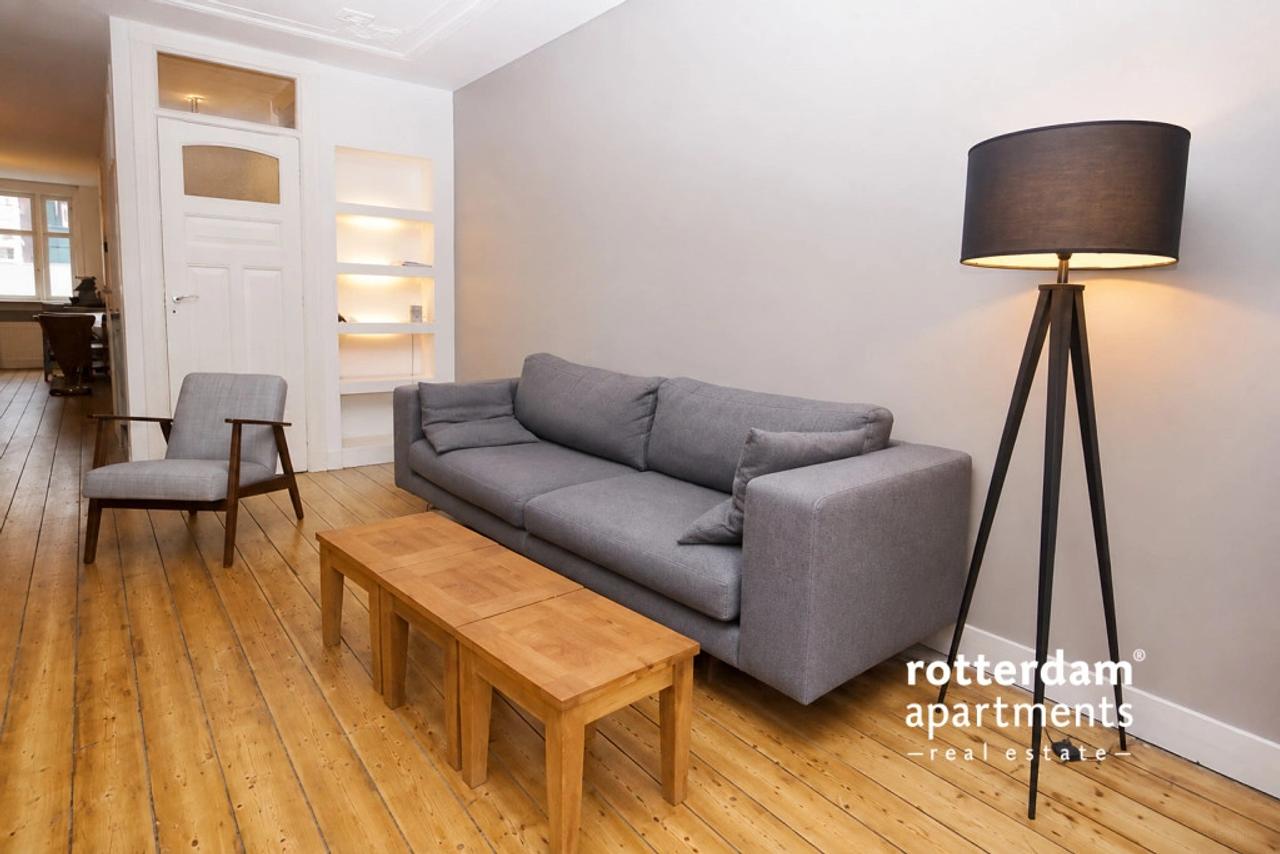 Gemeubileerd 3-kamerappartement met tuin - Afbeelding 2