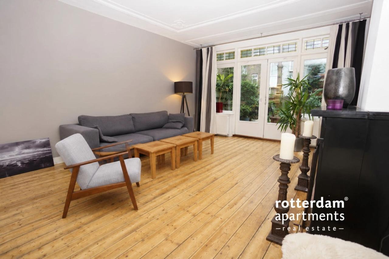 Gemeubileerd 3-kamerappartement met tuin - Afbeelding 3