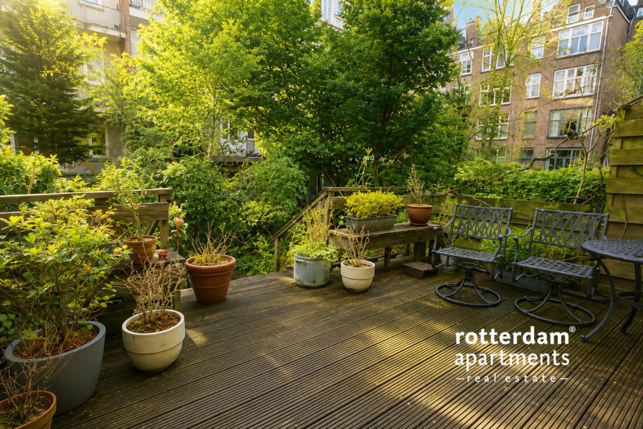 Gemeubileerd 3-kamerappartement met tuin - Afbeelding 18