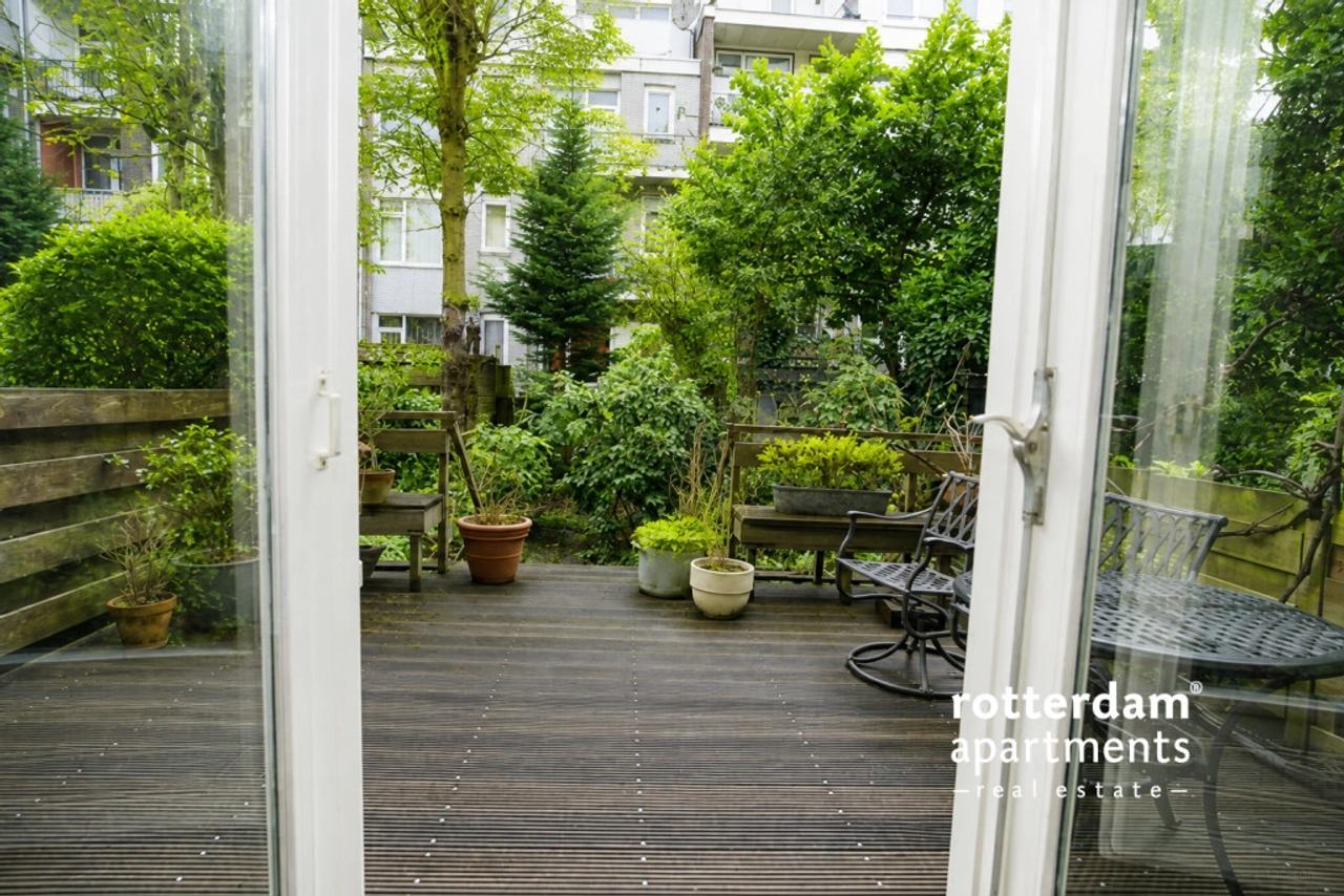 Gemeubileerd 3-kamerappartement met tuin - Afbeelding 21