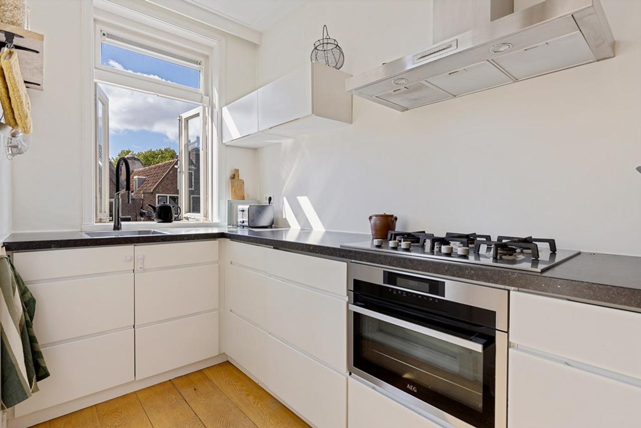 Dubbel bovenhuis met terras in de Jordaan - Afbeelding 3