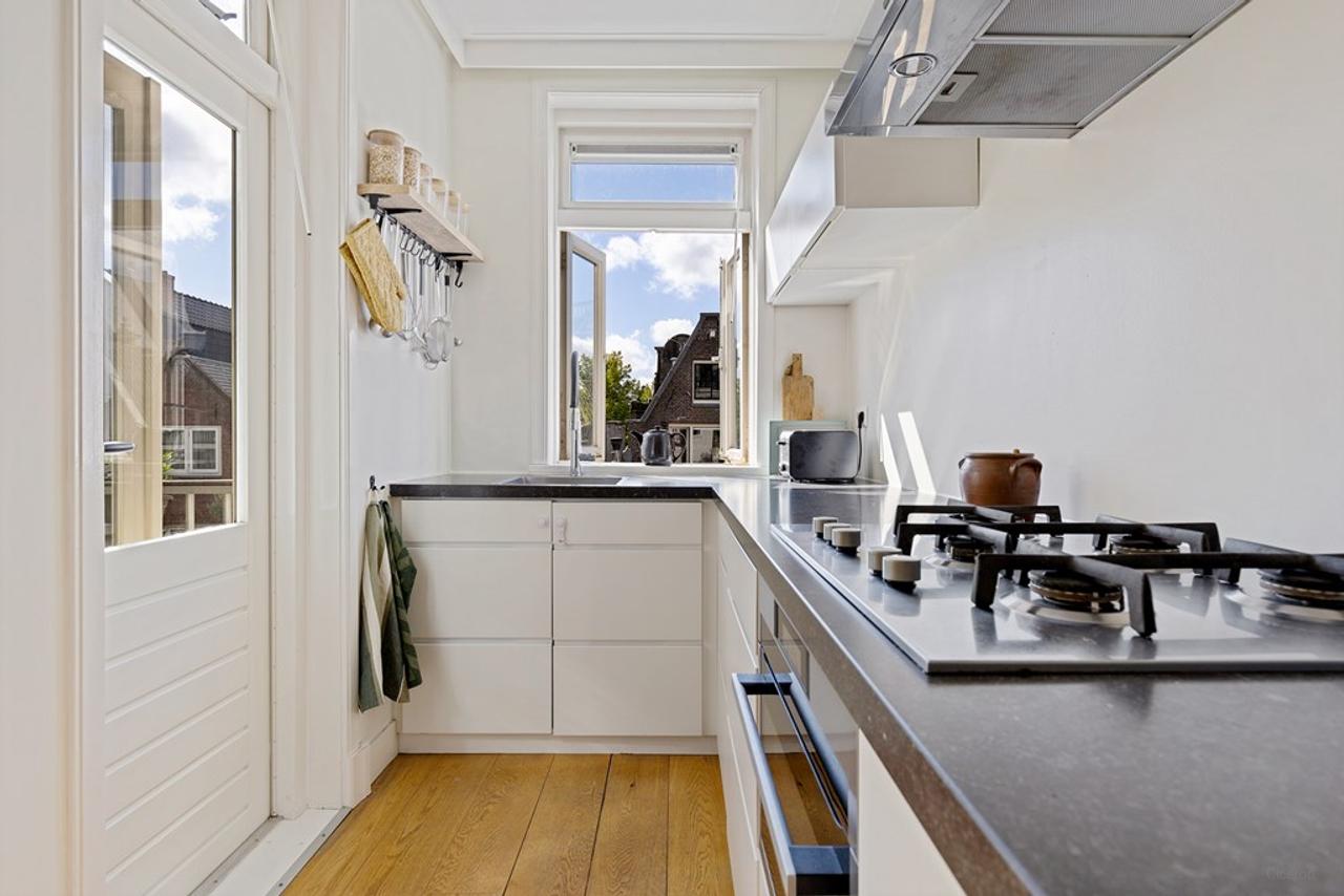Dubbel bovenhuis met terras in de Jordaan - Afbeelding 4