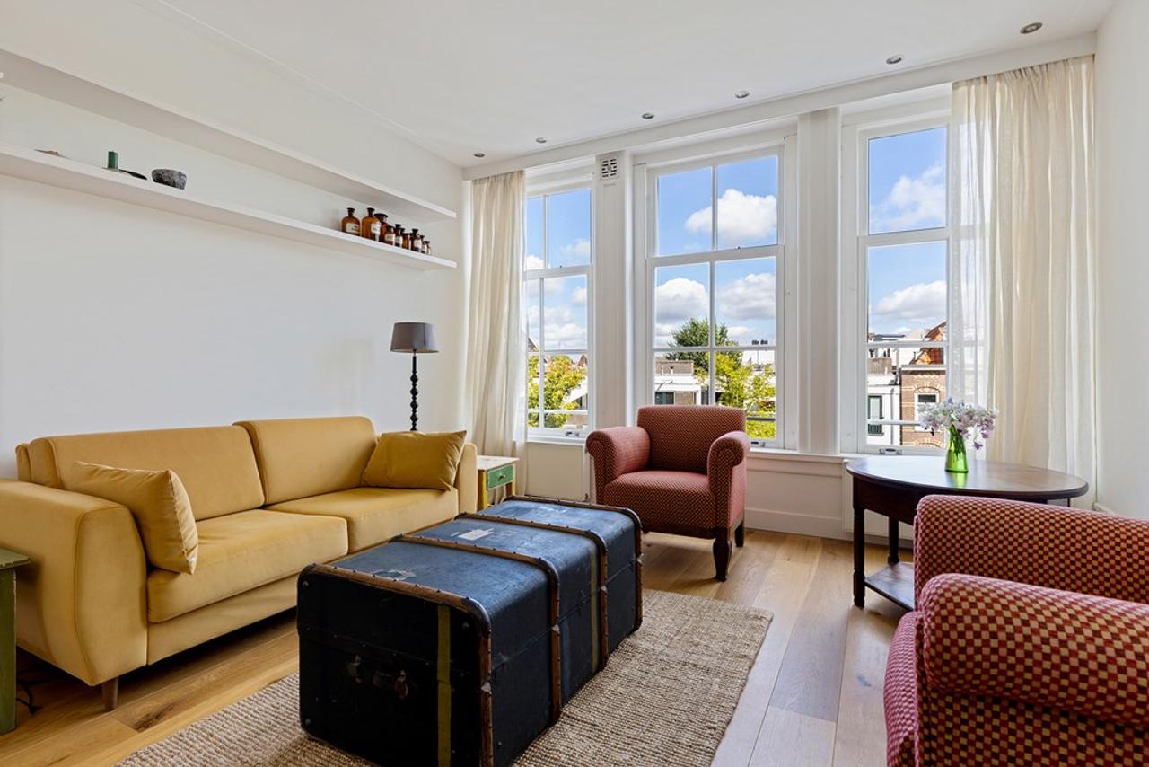 Dubbel bovenhuis met terras in de Jordaan - Afbeelding 7