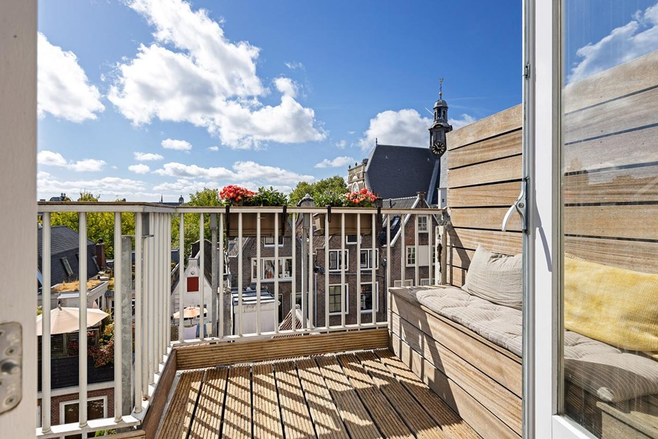 Dubbel bovenhuis met terras in de Jordaan - Afbeelding 17
