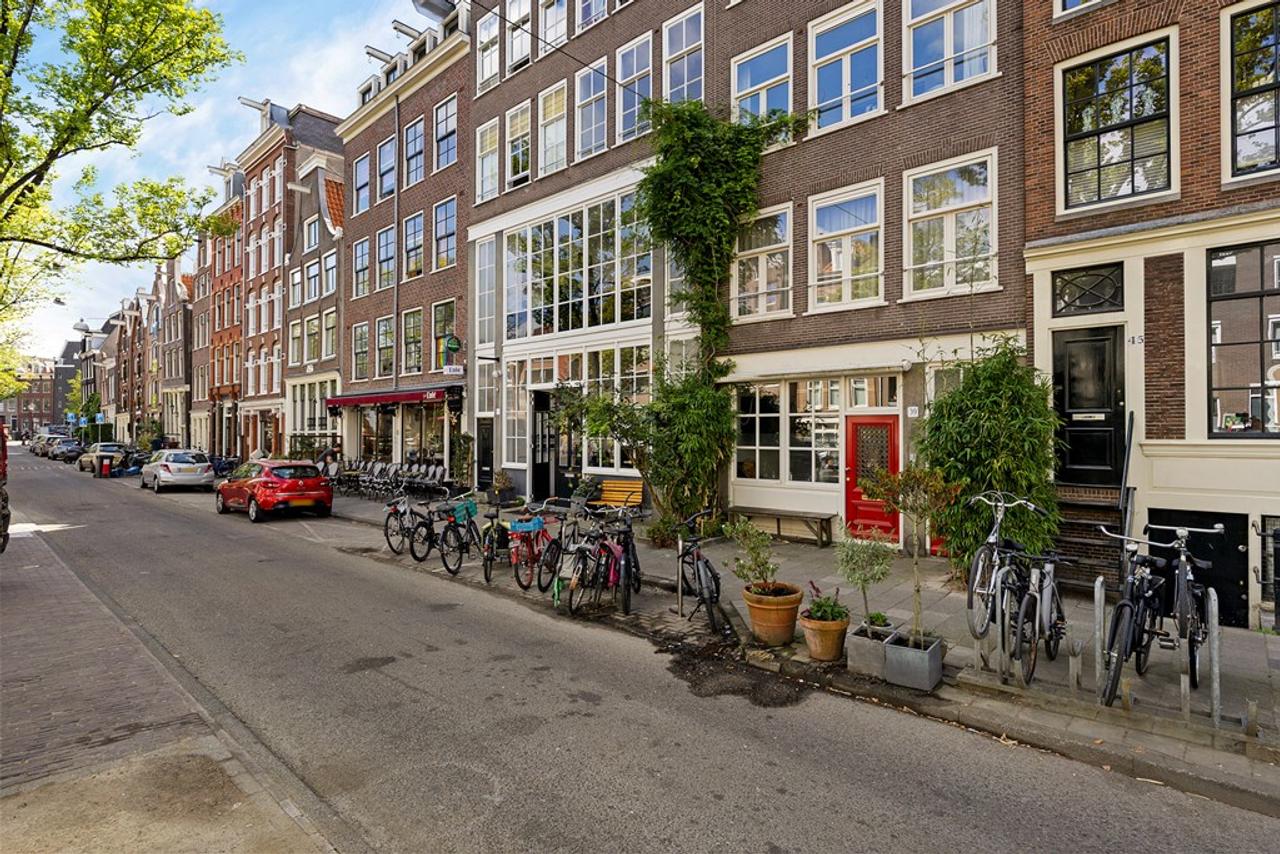 Dubbel bovenhuis met terras in de Jordaan - Afbeelding 22