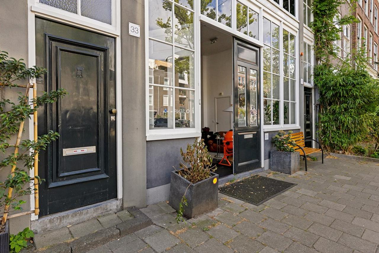 Dubbel bovenhuis met terras in de Jordaan - Afbeelding 24