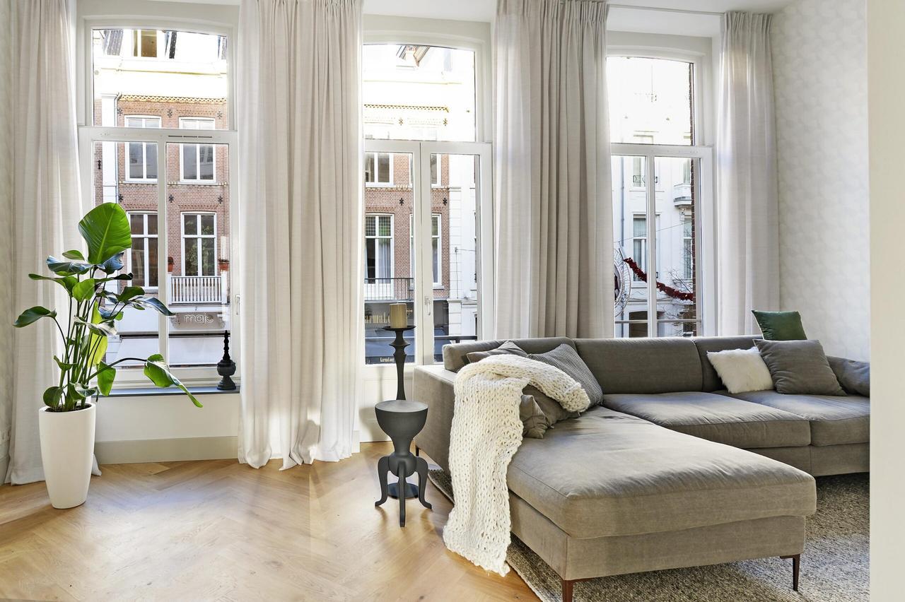 Gemeubileerd appartement met groot balkon - Afbeelding 3