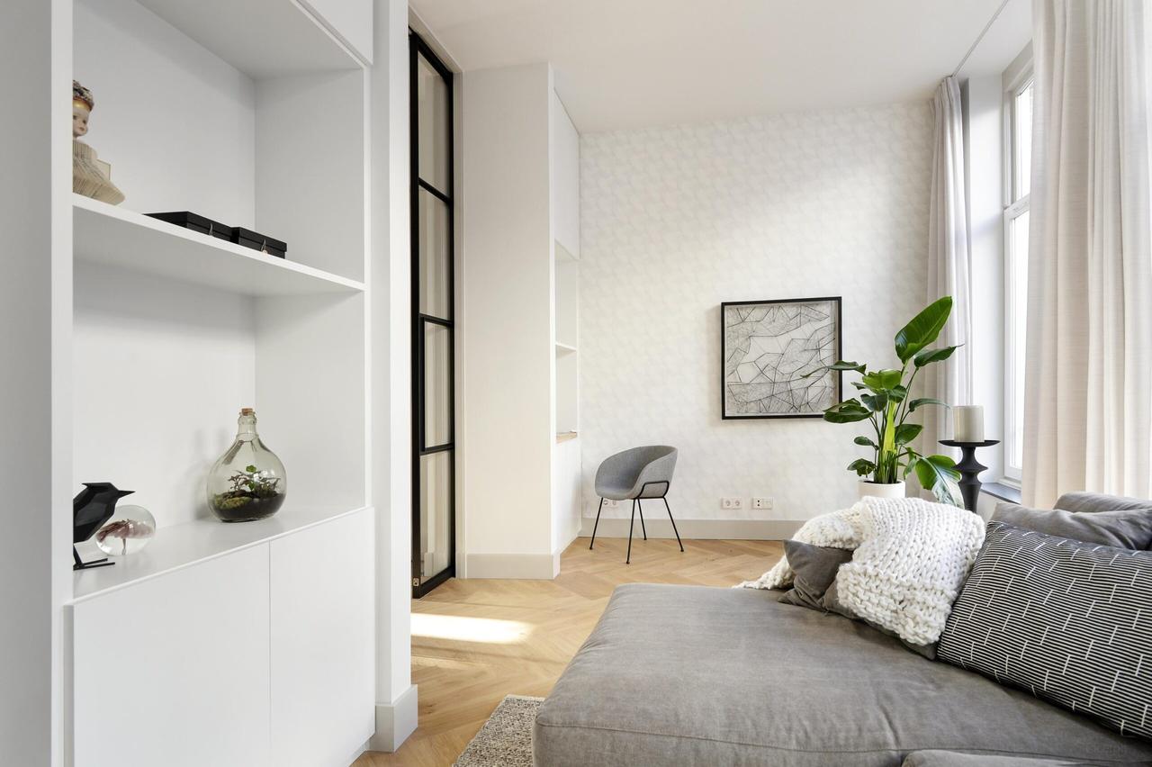 Gemeubileerd appartement met groot balkon - Afbeelding 6