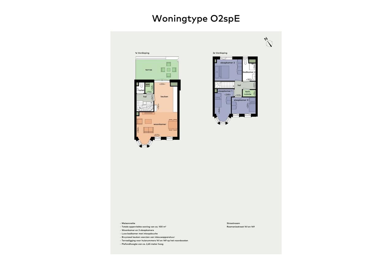 100 m² Maisonette with 3 Bedrooms - Image 16