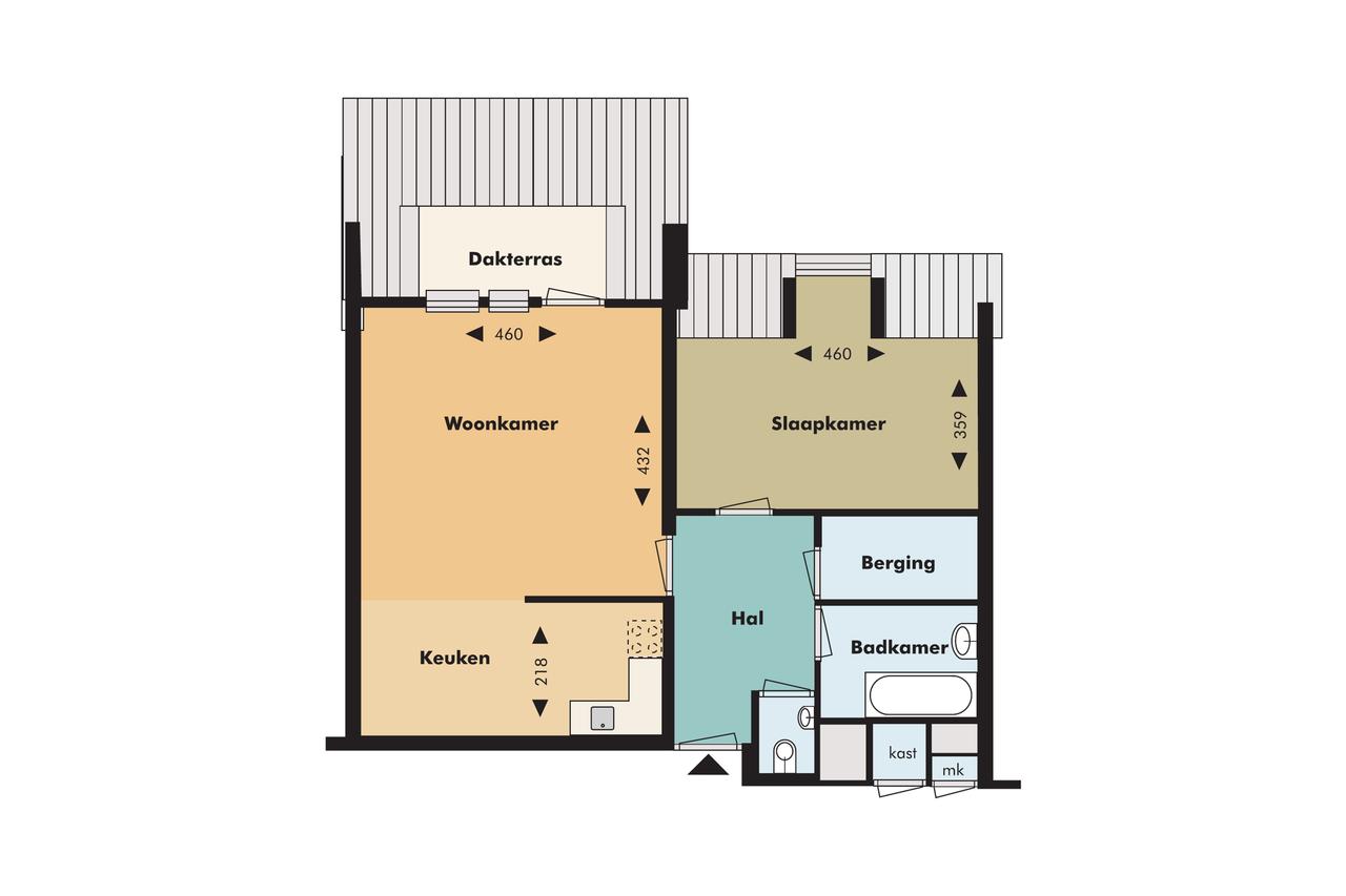 Apartment with Terrace in Wyckerpoort - Image 18