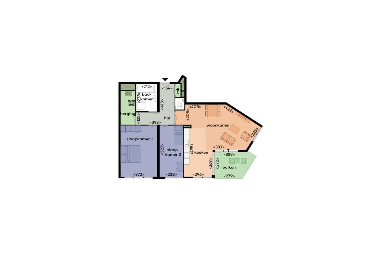 95 m² apartment with balcony in Leidsche Rijn Centrum - Image 23