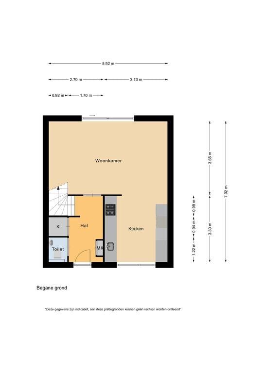 Hoekwoning met 3 slaapkamers en tuin - Afbeelding 21