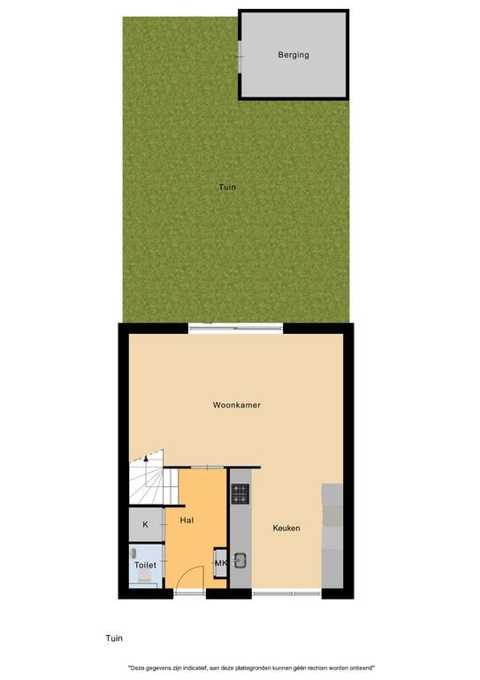 Hoekwoning met 3 slaapkamers en tuin - Afbeelding 23