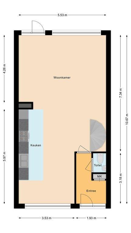 4 slaapkamers en tuin op het zuiden - Afbeelding 24