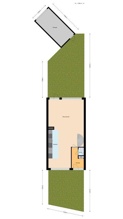 4 slaapkamers en tuin op het zuiden - Afbeelding 26