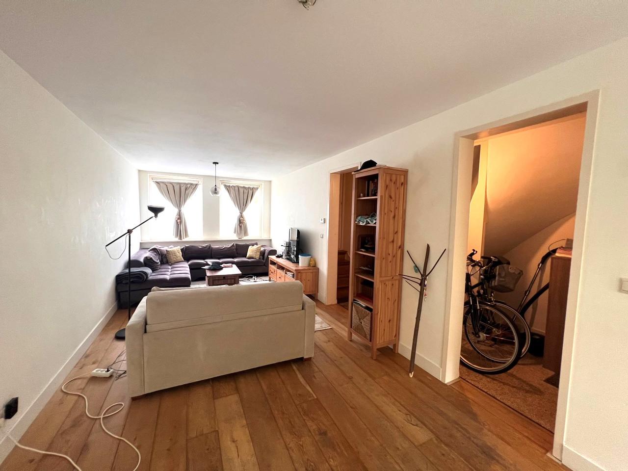 4-kamer appartement met tuin in Middelland - Afbeelding 3