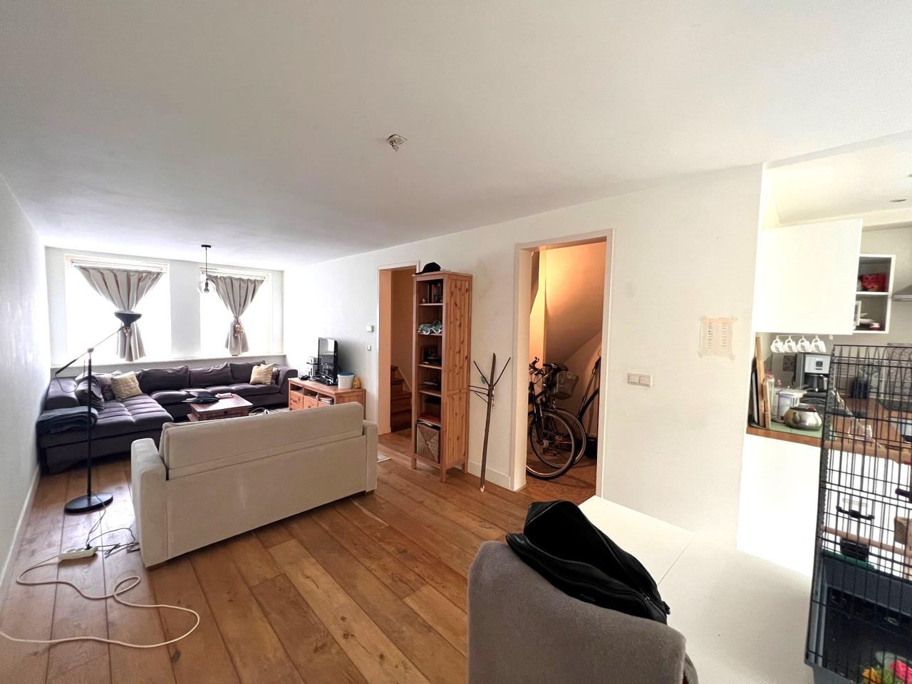 4-kamer appartement met tuin in Middelland - Afbeelding 9