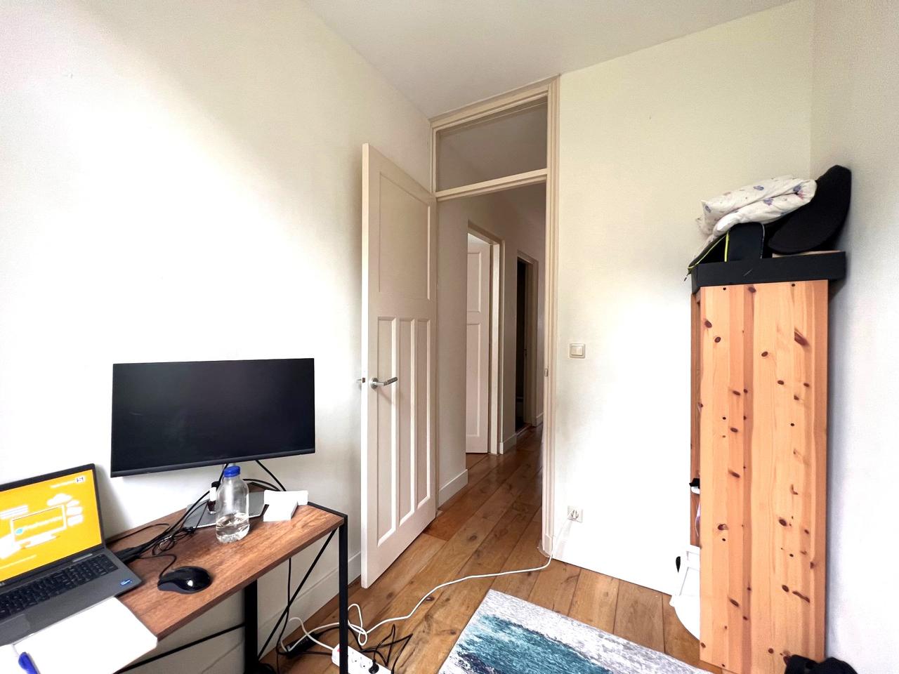 4-kamer appartement met tuin in Middelland - Afbeelding 11