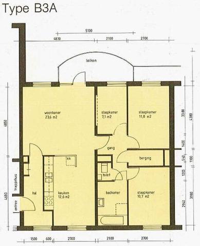 90 m² 4-room apartment with elevator - Image 7