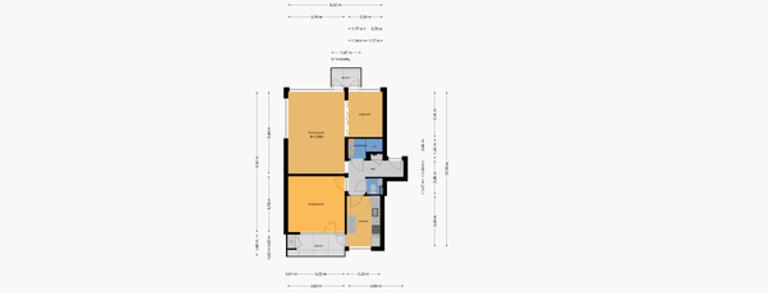 Bright 3-room apartment with 2 balconies - Image 19