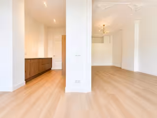 92 m² met tuin in Zeeheldenkwartier