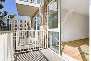 2-kamerappartement voor 50+ in Frankendael