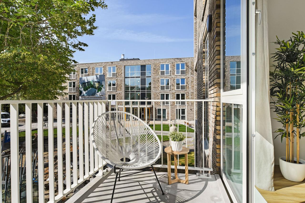 2-kamerappartement voor 50+ in Frankendael - Afbeelding 8