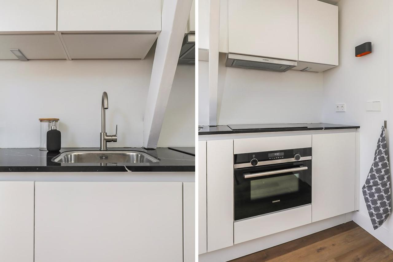 Studio with AC in Van Lennepbuurt - Image 7