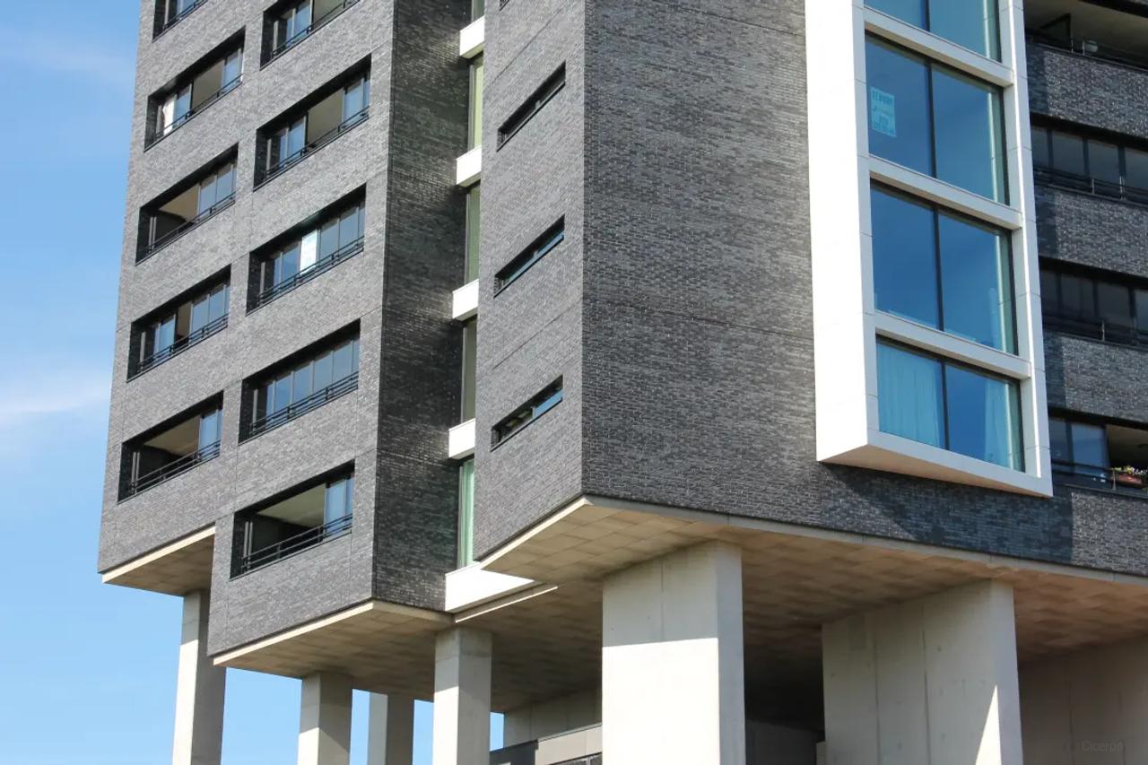 Energiezuinig 3-kamerappartement met balkon - Afbeelding 2