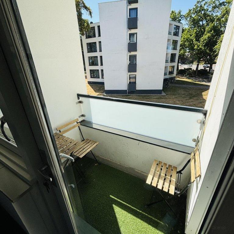 72 m² appartement met 3 slaapkamers en 2 balkons - Afbeelding 6