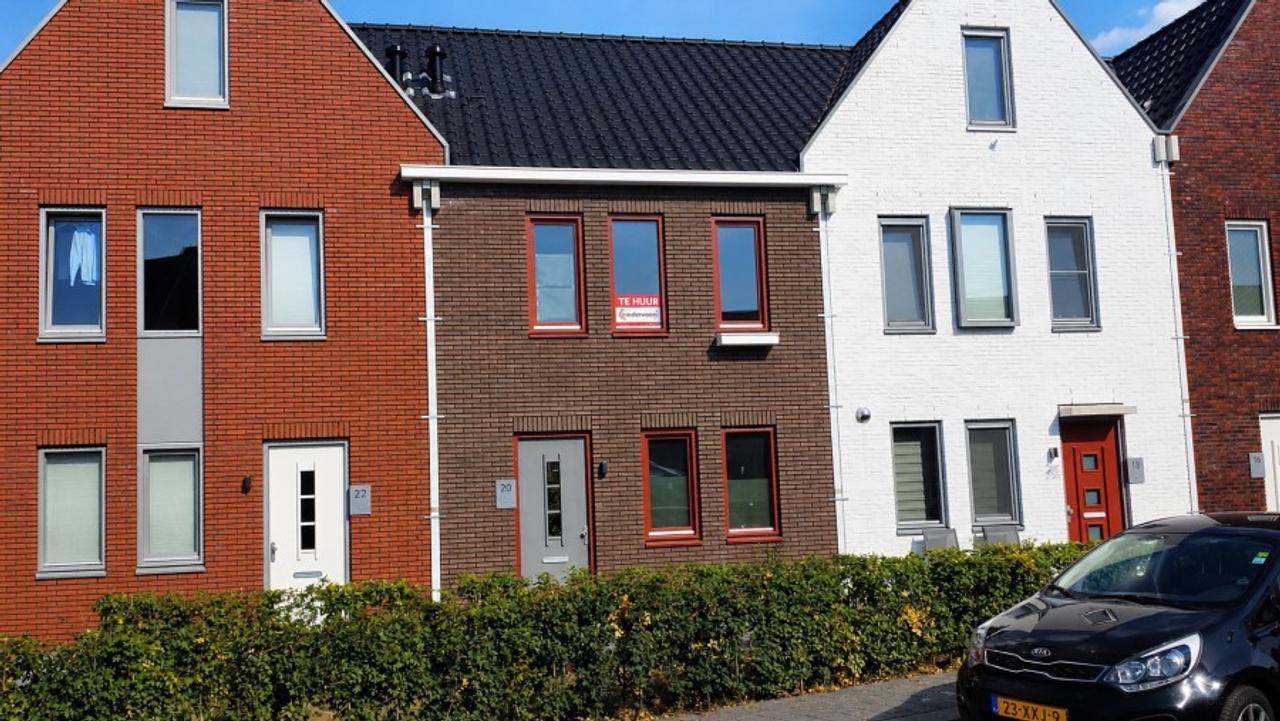 Tussenwoning met tuin in De Baken - Afbeelding 1