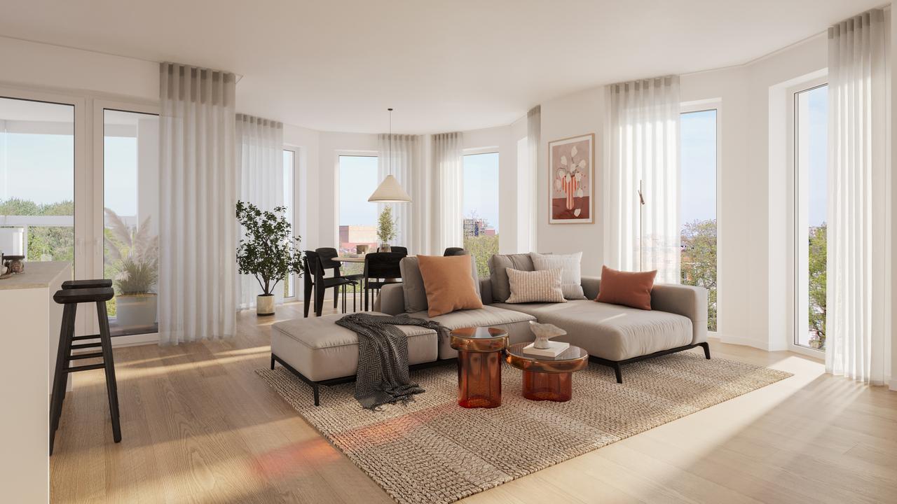 2-kamerappartement met parking en A+ label - Afbeelding 4