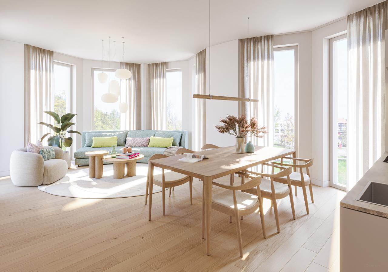 2-kamerappartement met parking en A+ label - Afbeelding 5