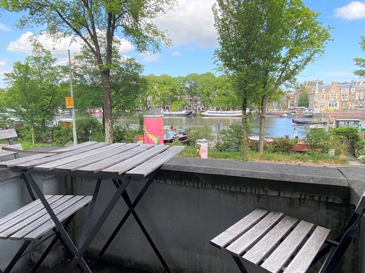 83 m² aan de Amstel met balkon in De Pijp - Afbeelding 6